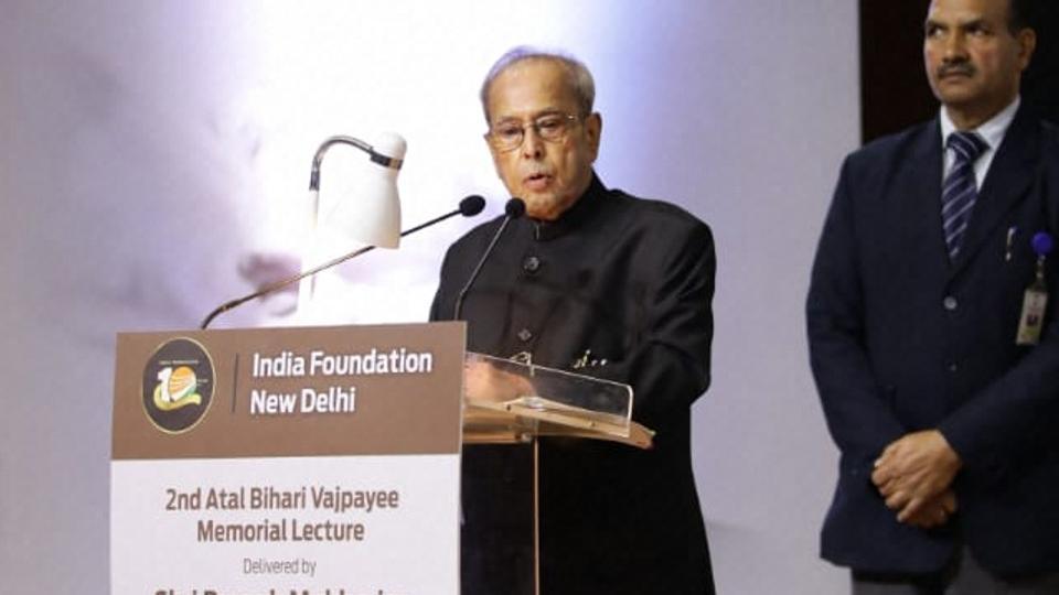 pranab mukherjee to modi government take everyone along ncrease lok sabha strength