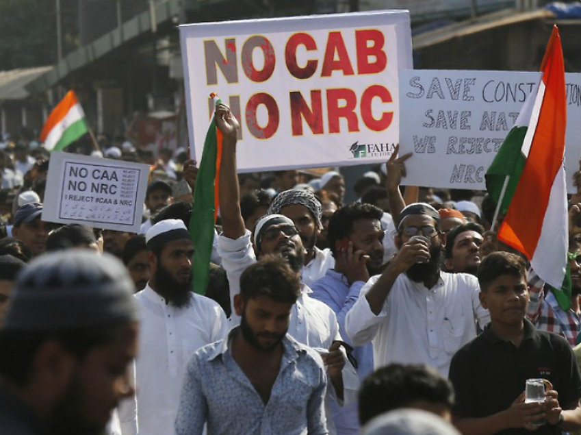 સમગ્ર દેશમાં CAA-NRCનો વિરોધ થઈ રહ્યો છે