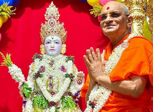 પુરુષોત્તમપ્રિયદાસજી સ્વામીની ફાઇલ તસવીર.